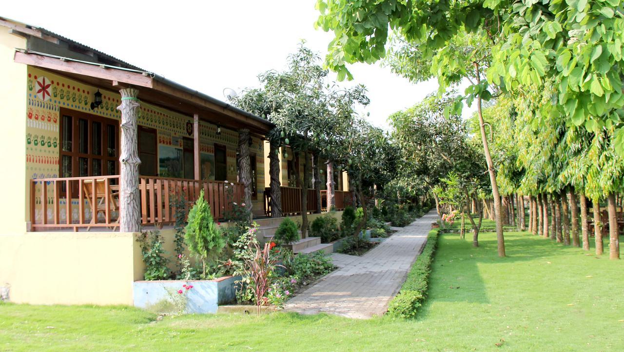 Rhino Land Jungle Lodge Sauraha Zewnętrze zdjęcie