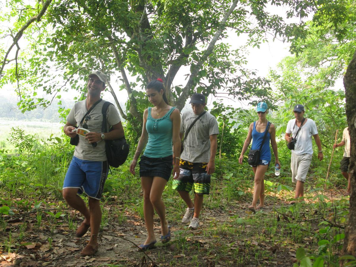 Rhino Land Jungle Lodge Sauraha Zewnętrze zdjęcie
